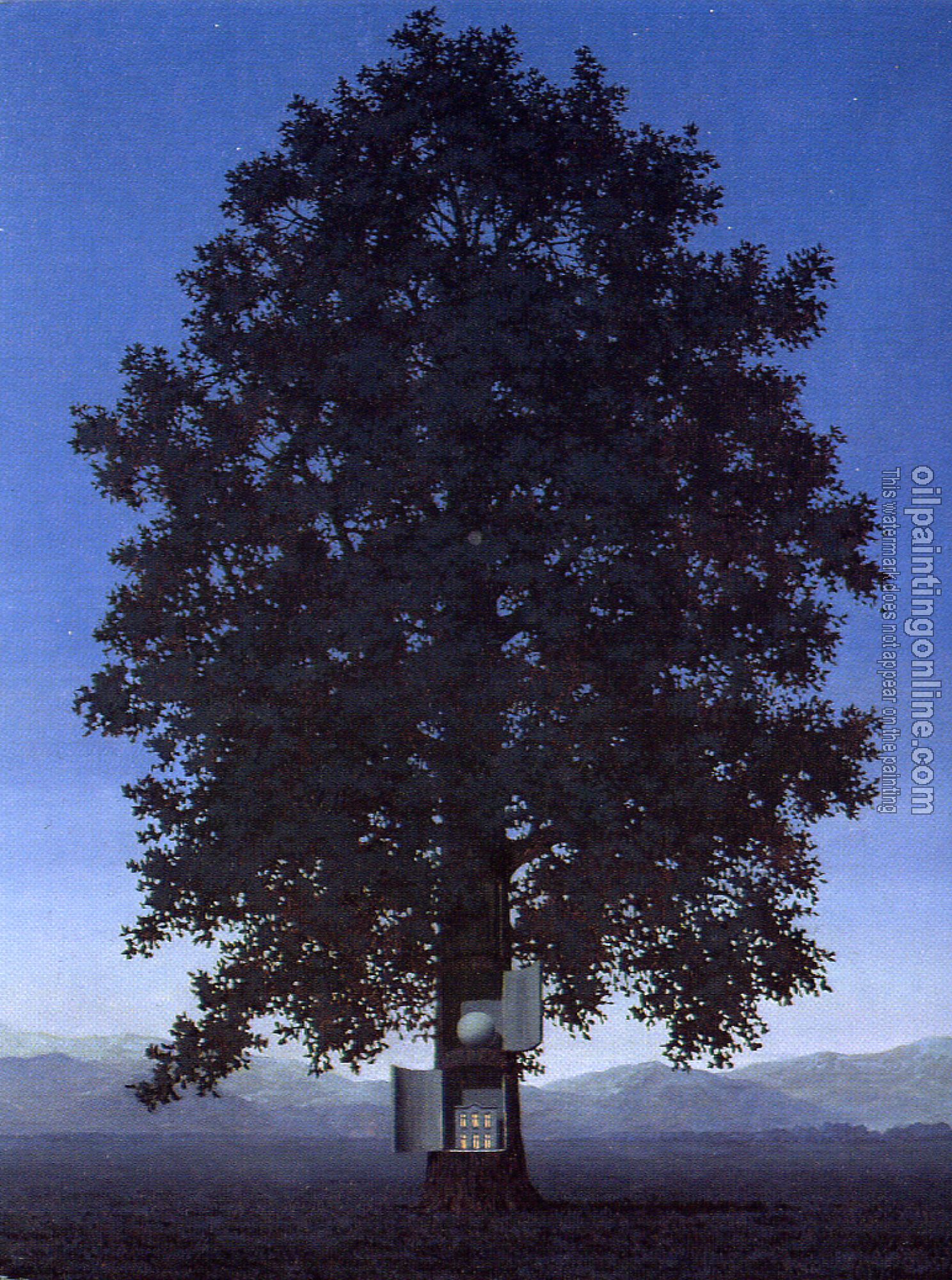 Magritte, Rene - blood will tell